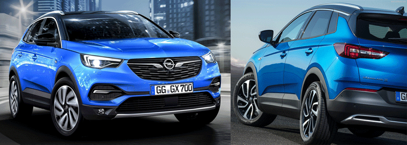Augustin BARBOT car designer OPEL Grandland X 2017