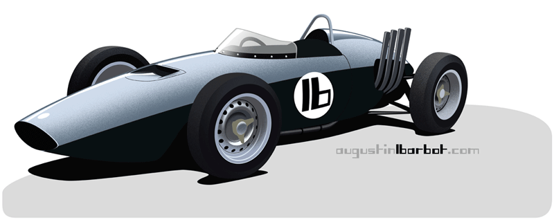 Augustin BARBOT - GOODWOOD racecar