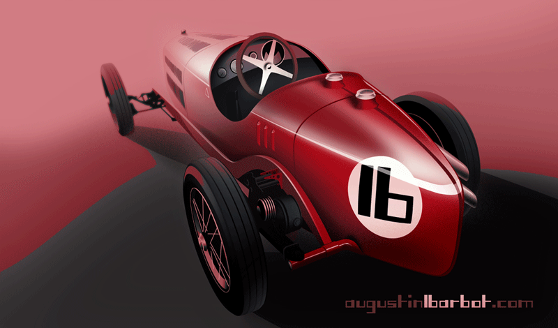 Augustin BARBOT - GOODWOOD racecar